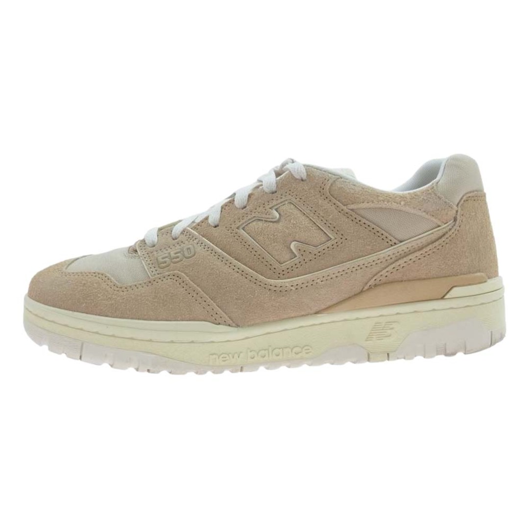 NEW BALANCE ニューバランス スニーカー BB550DA1 550 Aime Leon Dore Taupe Suede スニーカー ベージュ系 30cm