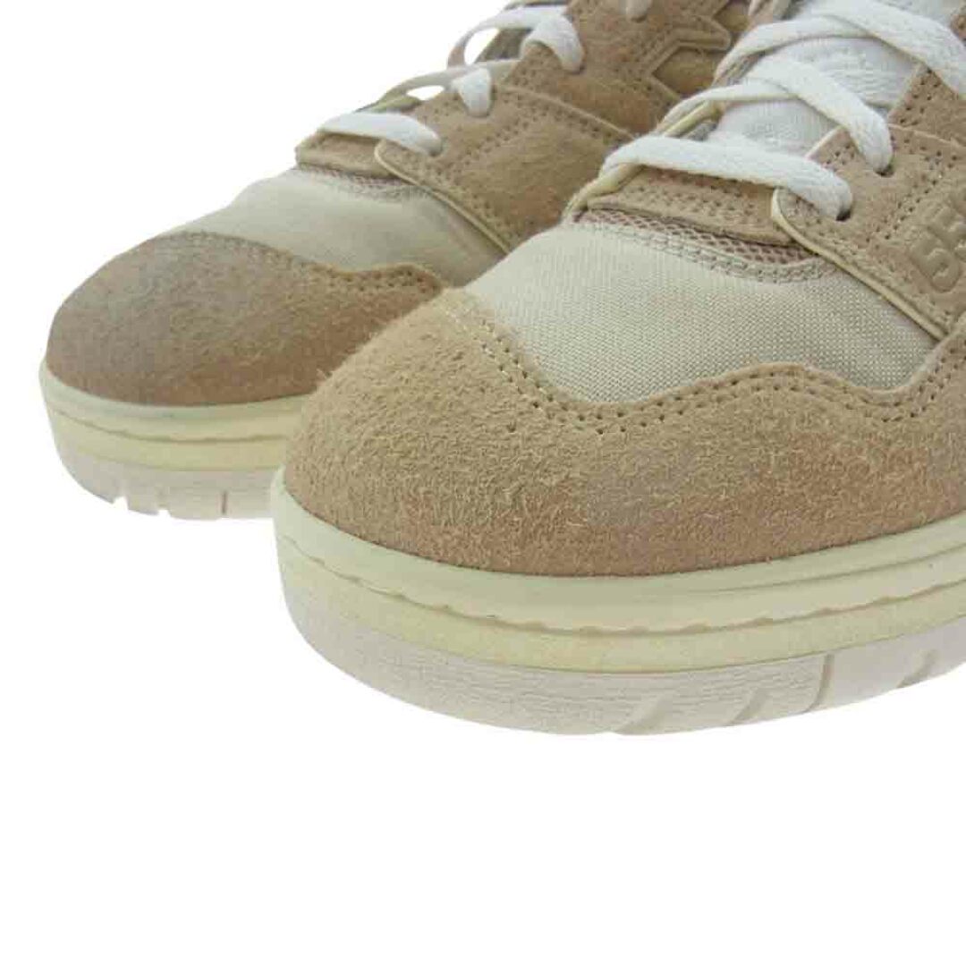 NEW BALANCE ニューバランス スニーカー BB550DA1 550 Aime Leon Dore Taupe Suede スニーカー ベージュ系 30cm