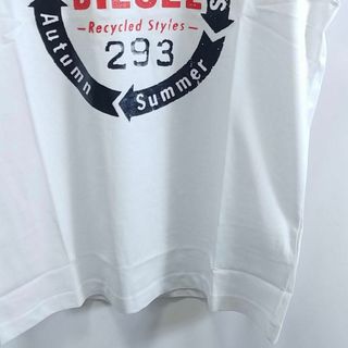 新品 L ディーゼル Diesel グラフィック Tシャツ カットソー C1 黒