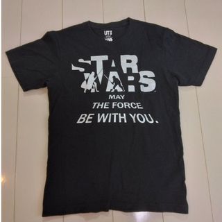 ユニクロ(UNIQLO)のUNIQLO　UT　STARWARS　スターウォーズ　黒　グラフィック　Tｼｬﾂ(Tシャツ/カットソー(半袖/袖なし))