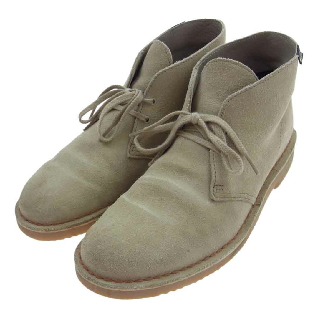 新品　Clarks　DesertBoot　クラークス　デザートブーツ　ベージュ