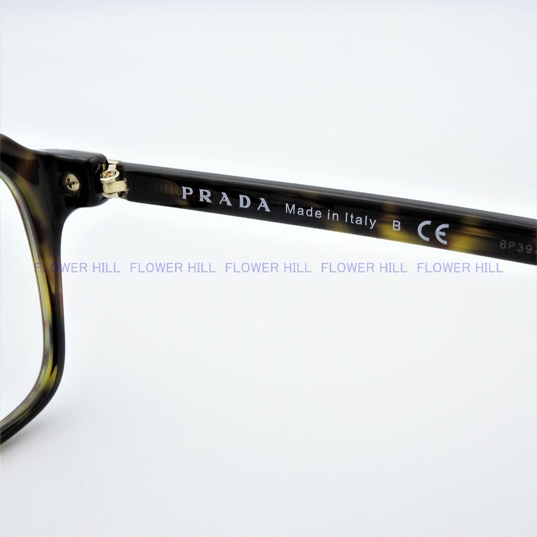 PRADA - プラダ PRADA VPR03X 2AU メガネ フレーム ハバナ イタリア製