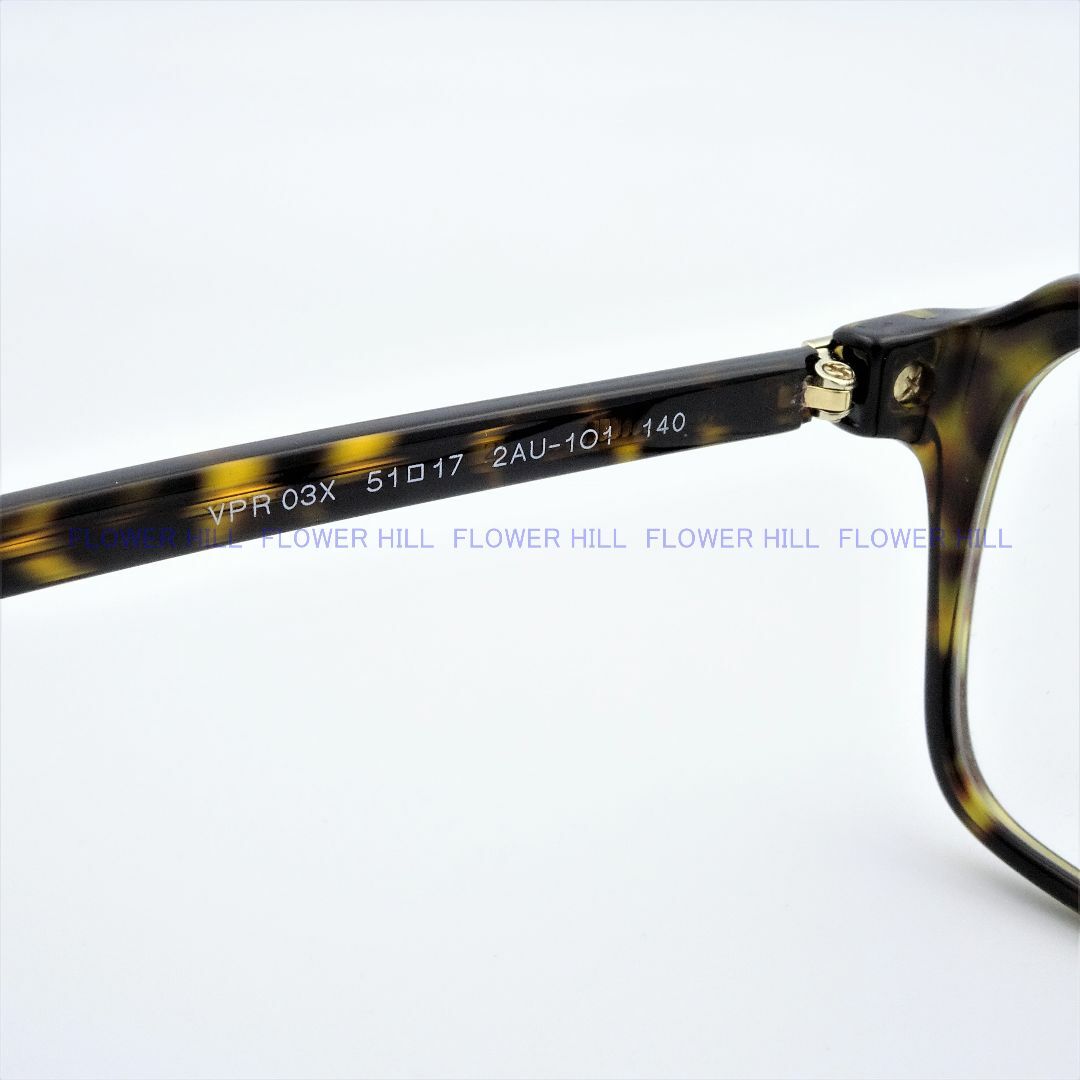 プラダ PRADA VPR02W 01A メガネ フレーム ハバナ イタリア製-
