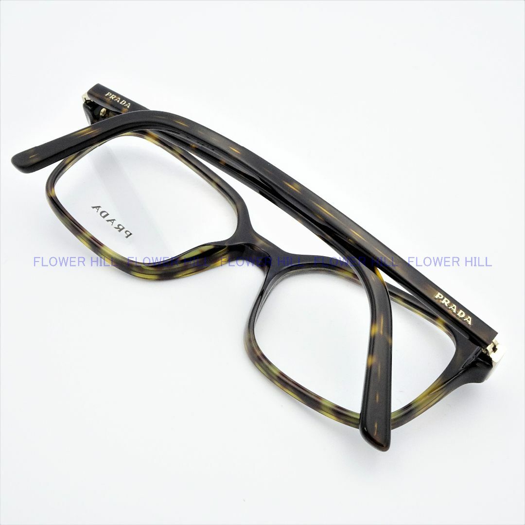 プラダ PRADA VPR03X イタリア製 2AU メガネ フレーム ハバナ - 通販
