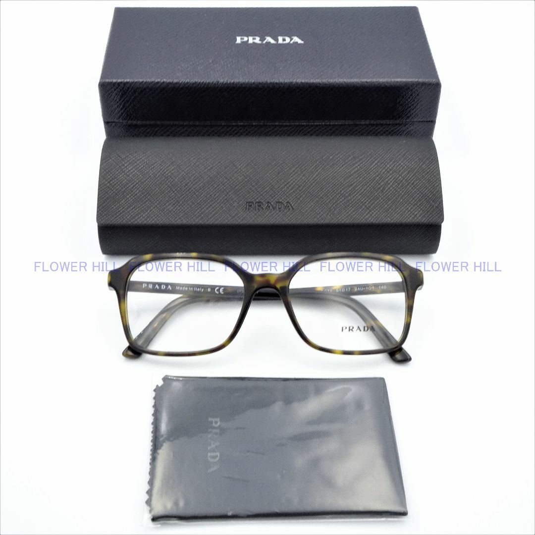 プラダ PRADA VPR03X 2AU メガネ フレーム ハバナ イタリア製