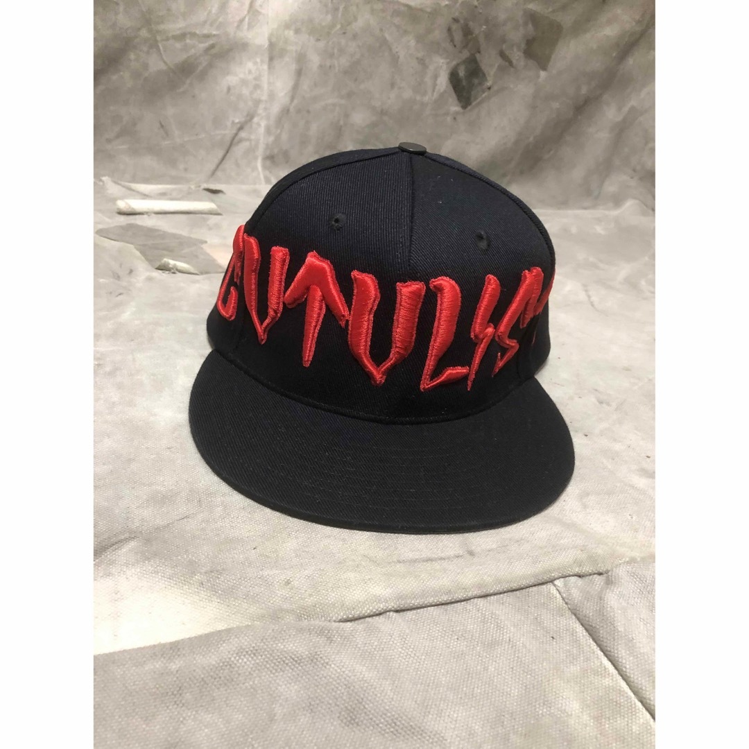 cvtvlist CTLS 3D LOGO CAP 黒赤 今だけ限定価格! メンズ