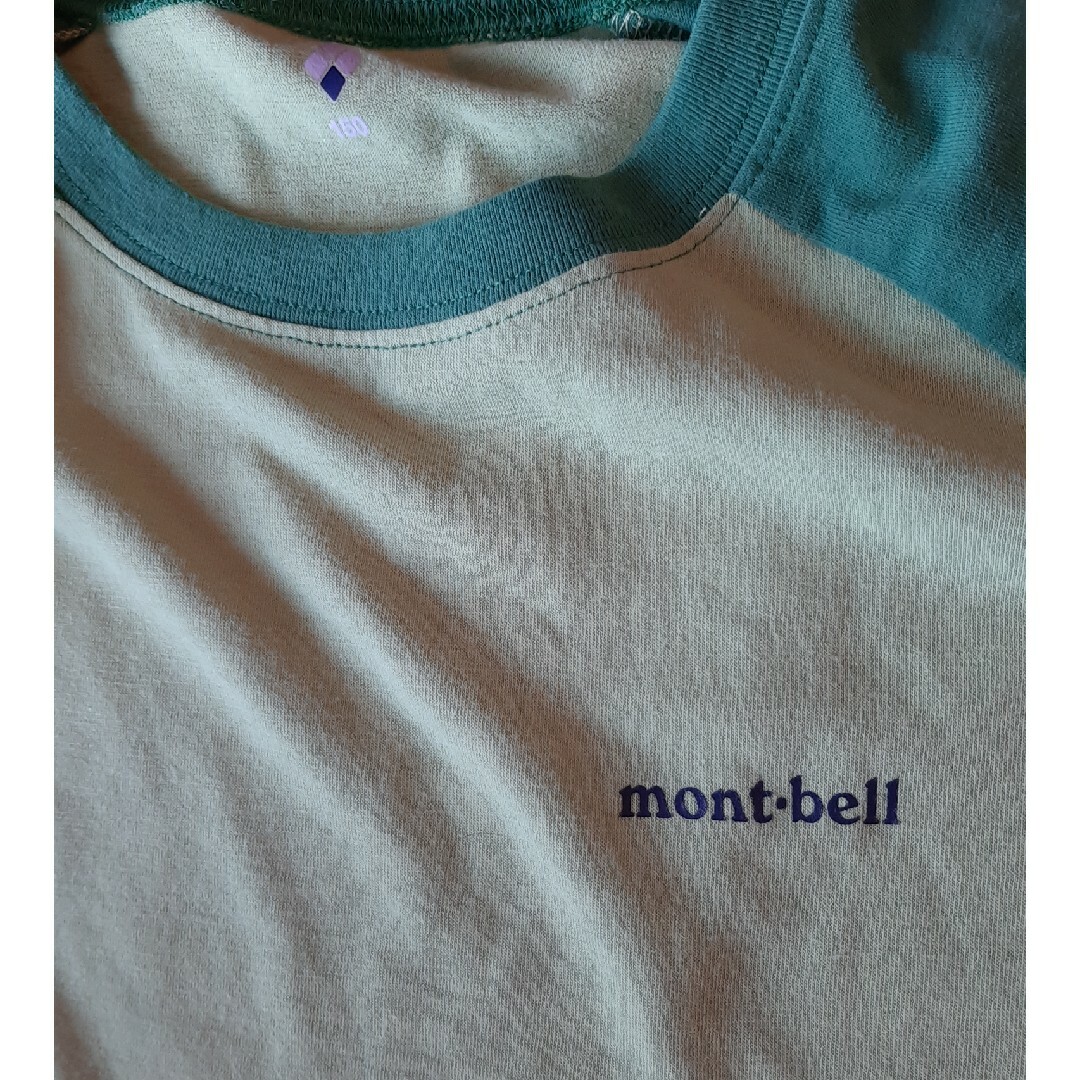 mont bell(モンベル)のmont-bell　長袖シャツ　150 キッズ/ベビー/マタニティのキッズ服男の子用(90cm~)(Tシャツ/カットソー)の商品写真