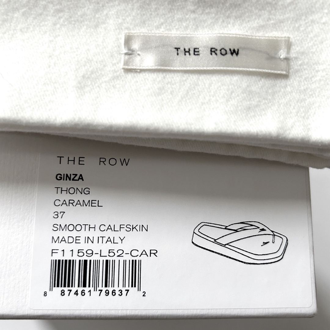 THE ROW - 新品37 The Row ザ ロウ ザロウ ギンザ GINZA トング