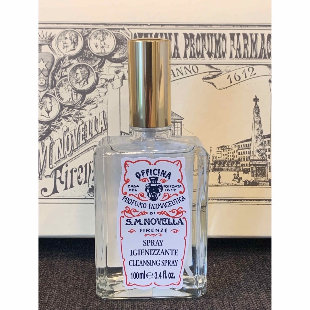 Santa Maria Novella(サンタマリアノヴェッラ)の【専用】サンタマリアノヴェッラのオーデコロン、ハンドジェル、除菌リフレッシュナー コスメ/美容の香水(香水(女性用))の商品写真