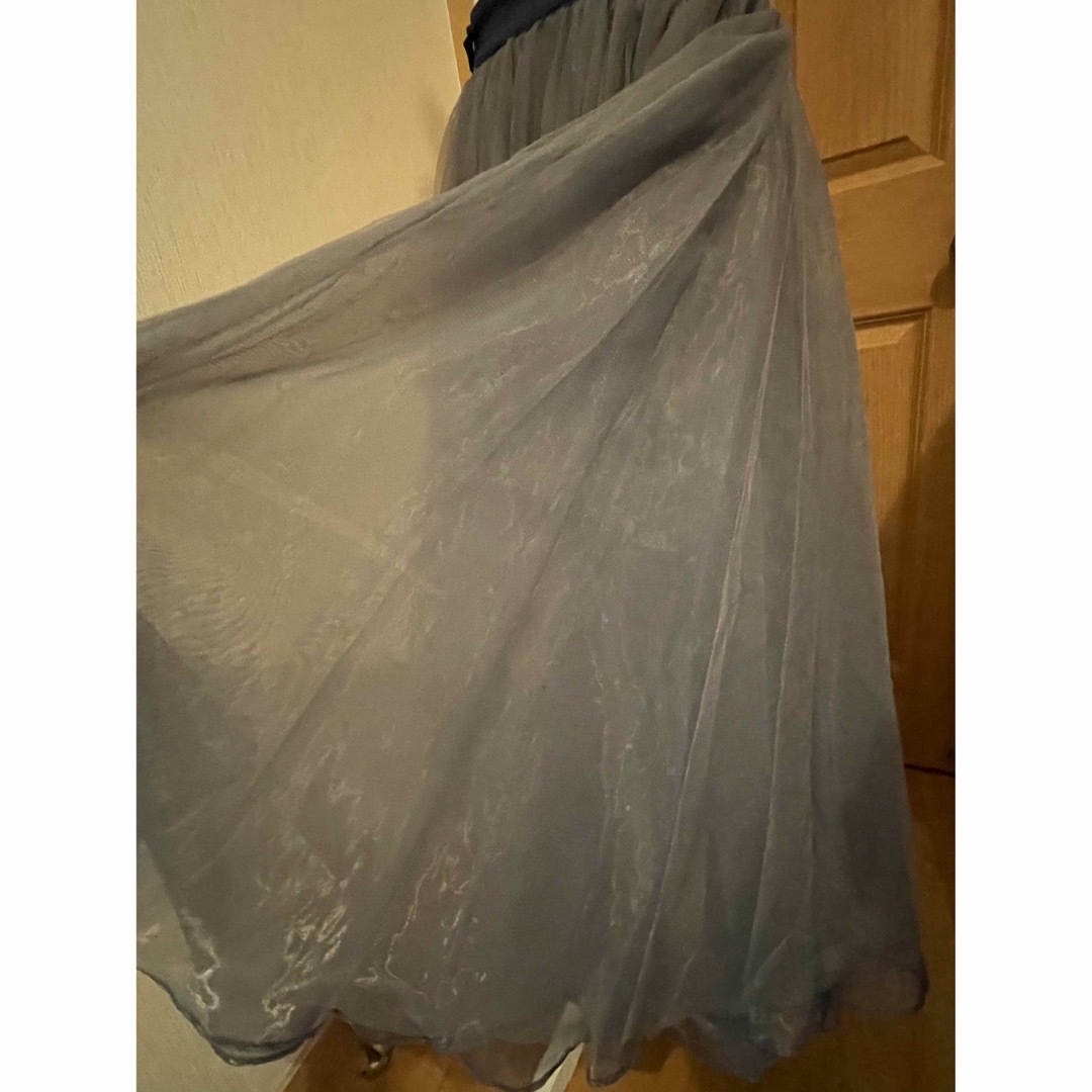 【la belle Etude】Prima GINI チュールスカートロングスカート