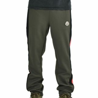 モンクレール(MONCLER)の【OLIVE GREEN】モンクレール スウェットパンツ (その他)