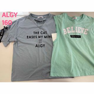 アルジー(ALGY)のALGY アルジー　160 M Tシャツ　ノースリーブ  女の子　(Tシャツ/カットソー)