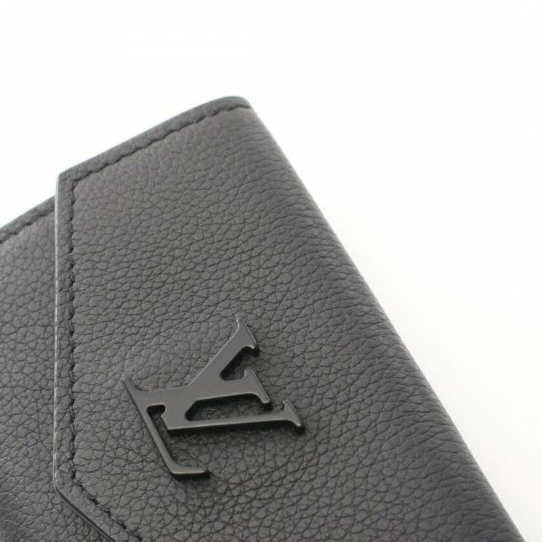 LOUIS VUITTON - ポルトフォイユ ロックミニ ノワール コンパクト