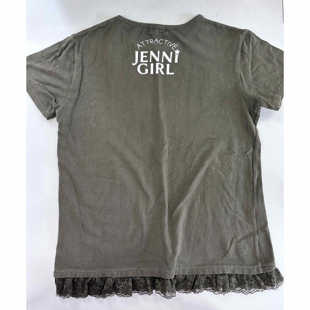 JENNI(ジェニィ)のジェニー　jenni  160 Tシャツ　女の子　4枚セット キッズ/ベビー/マタニティのキッズ服女の子用(90cm~)(Tシャツ/カットソー)の商品写真