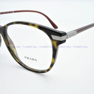 PRADA - プラダ PRADA VPR02W 01A メガネ フレーム ハバナ イタリア製