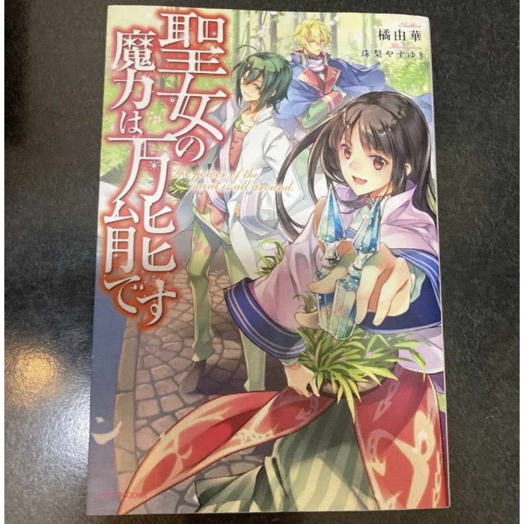 聖女の魔力は万能です」 橘 由華 / 珠梨 やすゆき  エンタメ/ホビーの本(文学/小説)の商品写真