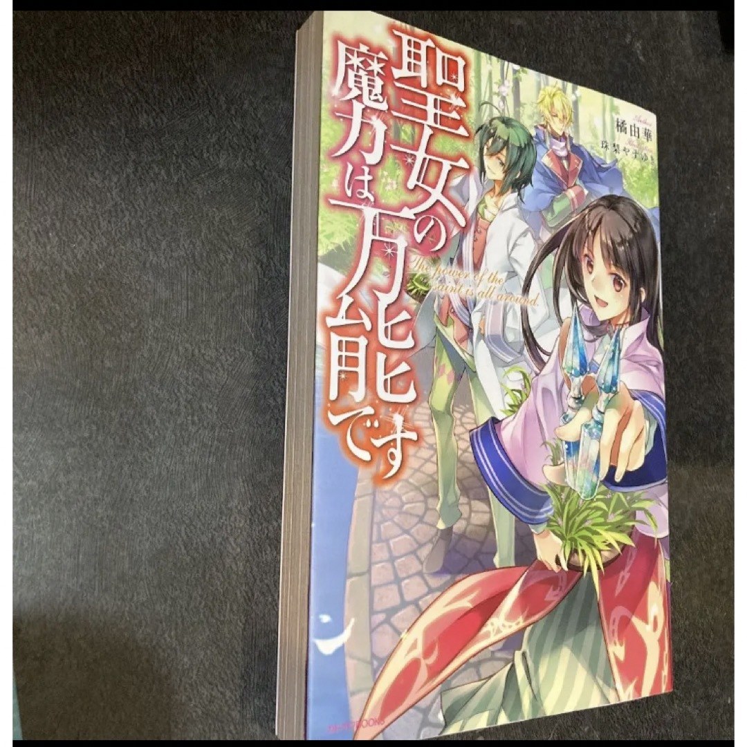 聖女の魔力は万能です」 橘 由華 / 珠梨 やすゆき  エンタメ/ホビーの本(文学/小説)の商品写真