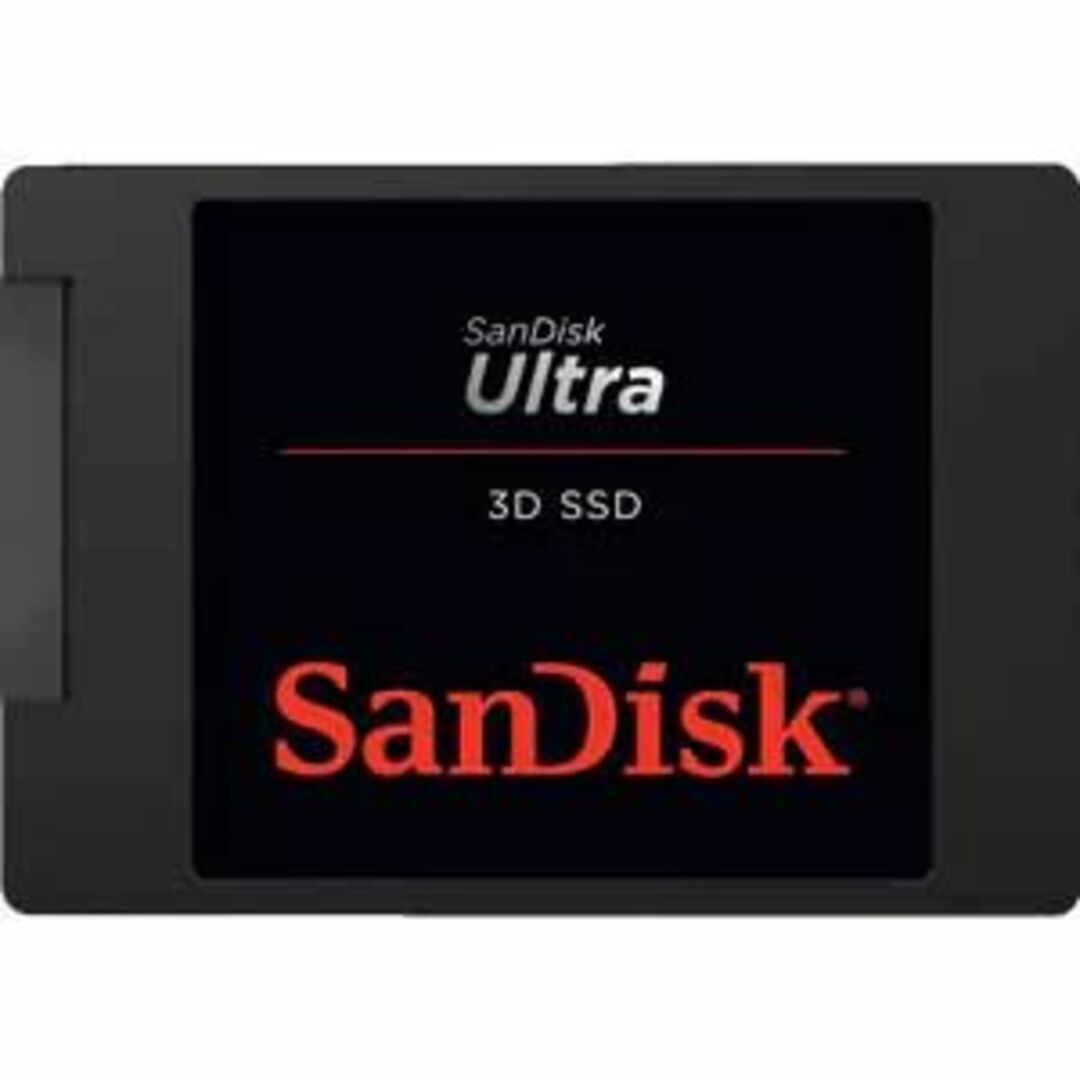 SANDISK　ウルトラ 3D SSD SDSSDH3-4T00-J25PC周辺機器