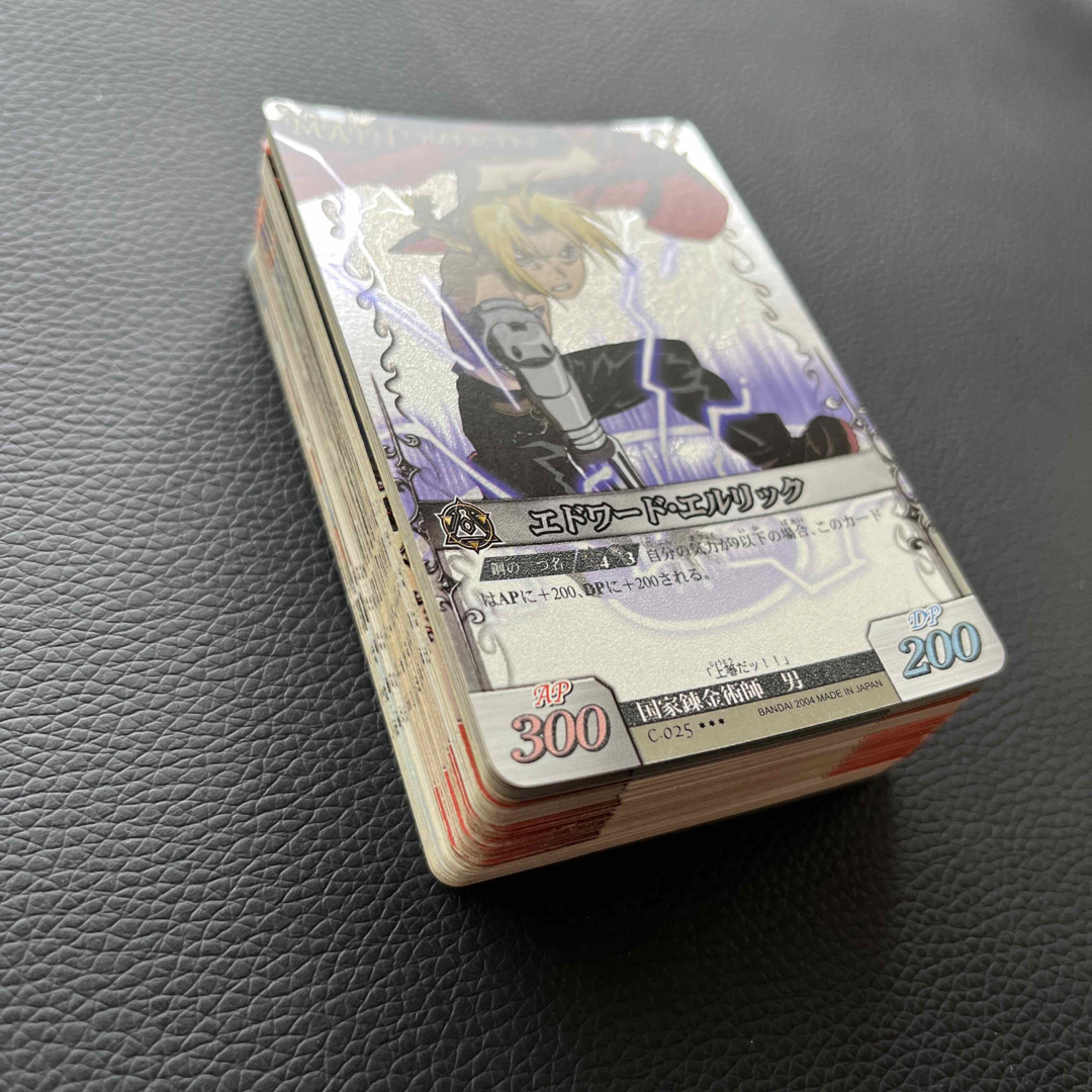 BANDAI - 鋼の錬金術師 カードゲーム まとめ エドの通販 by 2:13 BANDAI - 鋼の錬金術師 カードゲーム まとめ エドの通販 by 2:13