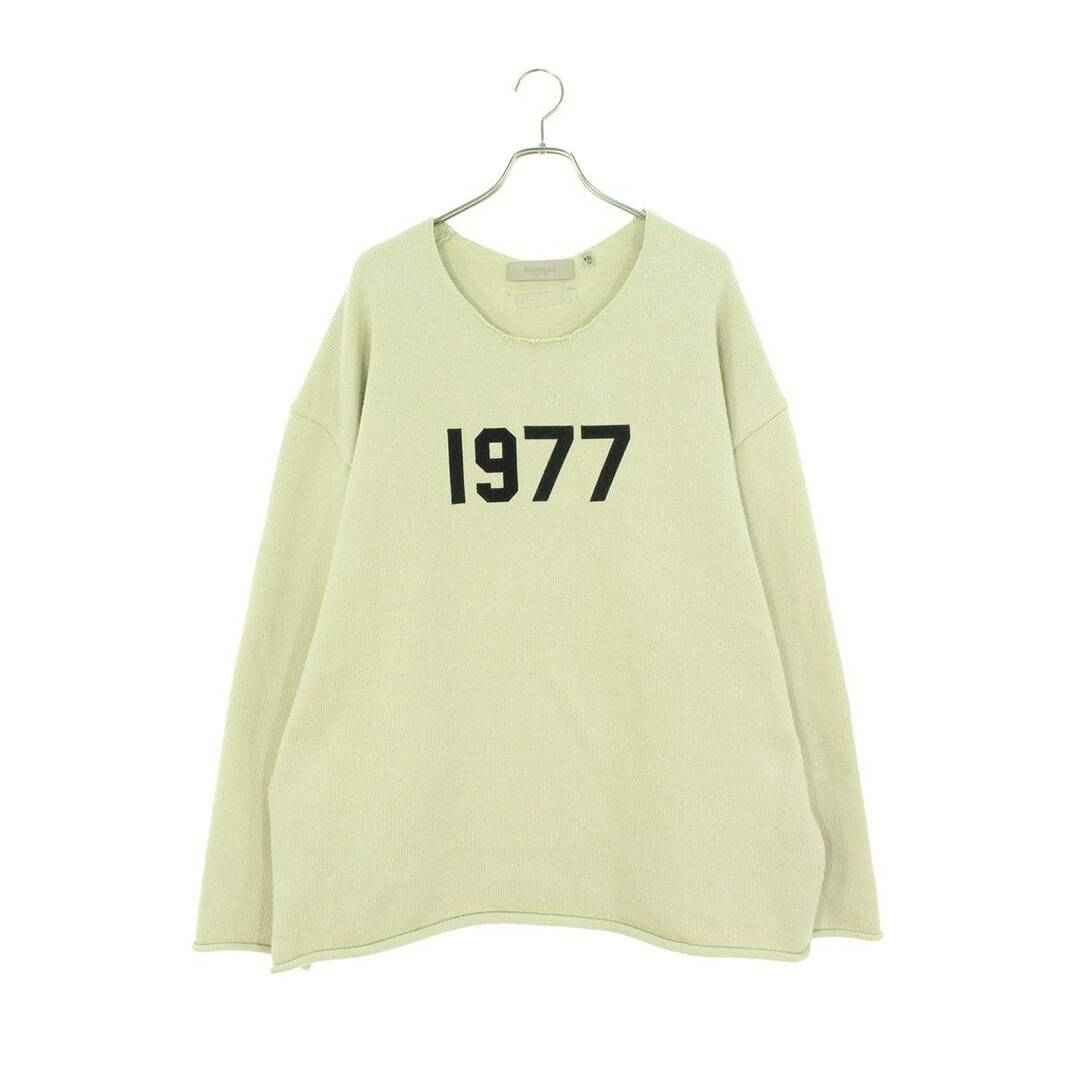 フォグ ESSENTIALS KNIT SWEATER ロゴクルーネックニット メンズ XXL