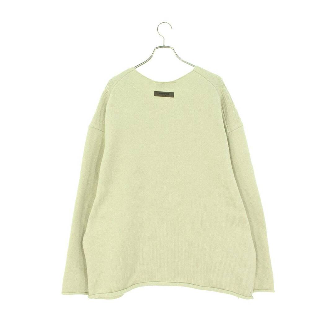 FEAR OF GOD(フィアオブゴッド)のフォグ  ESSENTIALS KNIT SWEATER ロゴクルーネックニット メンズ XXL メンズのトップス(ニット/セーター)の商品写真