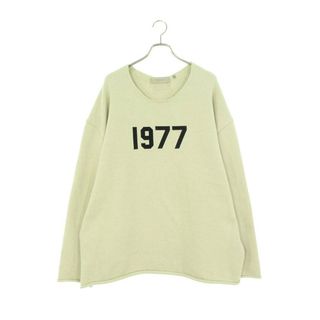 フィアオブゴッド(FEAR OF GOD)のフォグ  ESSENTIALS KNIT SWEATER ロゴクルーネックニット メンズ XXL(ニット/セーター)