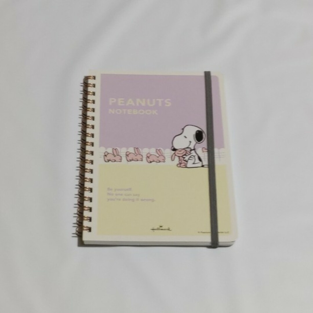 SNOOPY(スヌーピー)のスヌーピー ノート ２冊 ※特典ステッカー付き エンタメ/ホビーのアニメグッズ(その他)の商品写真