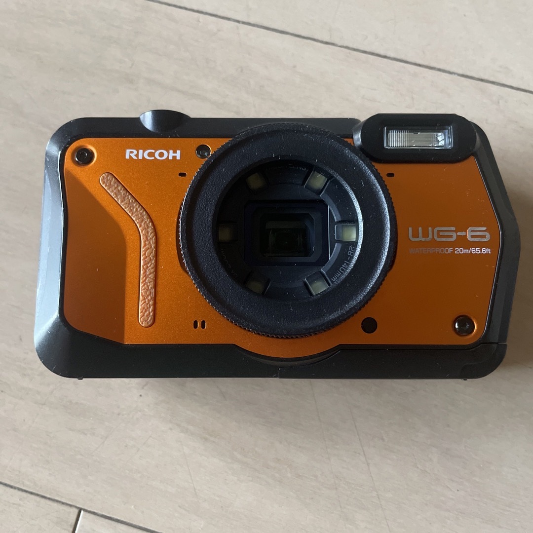 RICOH(リコー)のRICOH WG-6 スマホ/家電/カメラのカメラ(コンパクトデジタルカメラ)の商品写真
