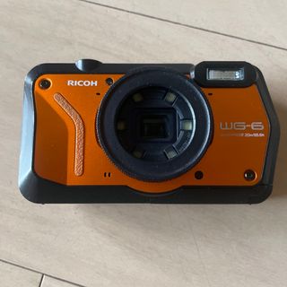 リコー(RICOH)のRICOH WG-6(コンパクトデジタルカメラ)