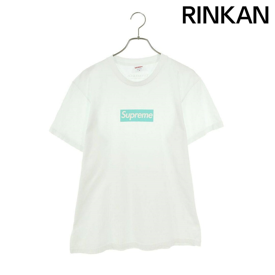 シュプリーム ×ティファニー TIFFANY&Co. 21AW Box Logo Tee ボックス ...