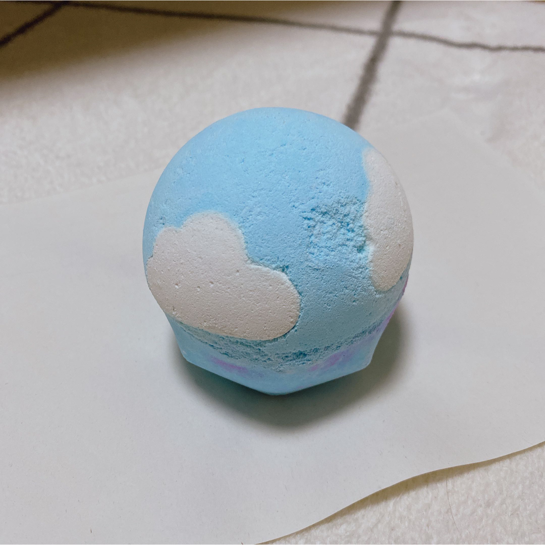 LUSH バスボム(アトムハートマザー)限定品 | フリマアプリ ラクマ