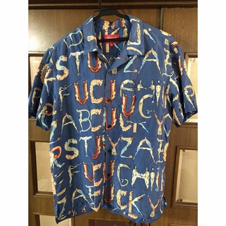 シュプリーム(Supreme)のsupreme alphabet silk shirt(シャツ)