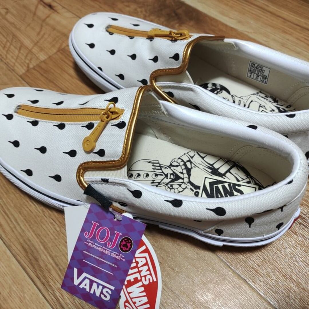 27cm ジョジョの奇妙な冒険 黄金の風 x VANS ブチャラティ