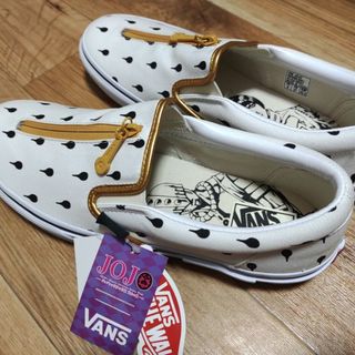 ヴァンズ(VANS)の★27cm★ジョジョの奇妙な冒険 黄金の風×VANS スニーカー ブチャラティ(スニーカー)