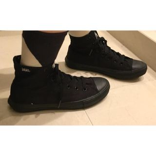 ヴァンズ(VANS)の【VANS】ハイカットスニーカー(スニーカー)