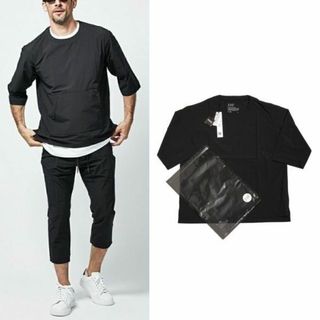 ジュンハシモト(junhashimoto)の21SS 新品1.7万 TFW49 ビッグ Tシャツ　ジュンハシモト(Tシャツ/カットソー(半袖/袖なし))