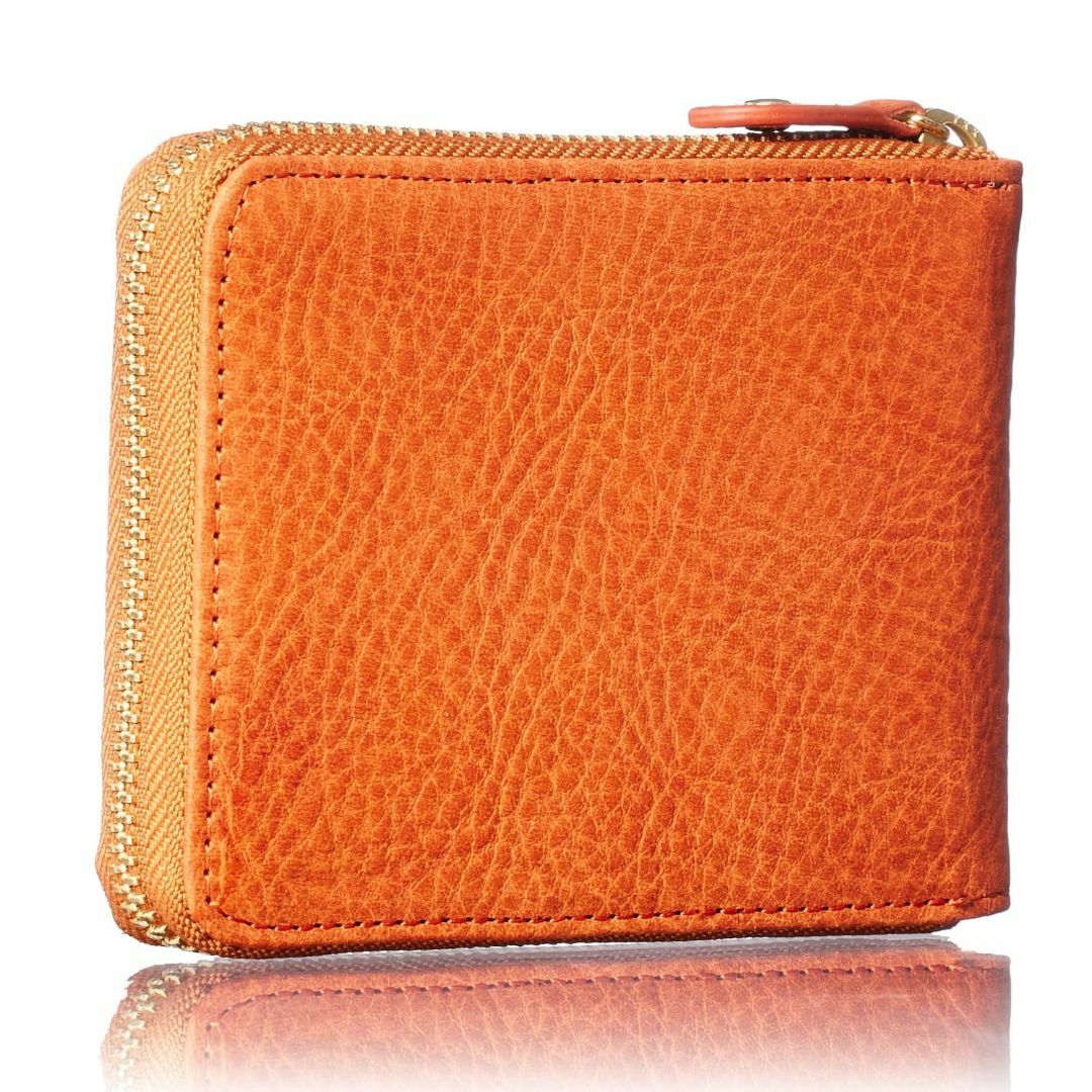 【色: Orange】VOICE イタリア mb paellami 社製 牛革