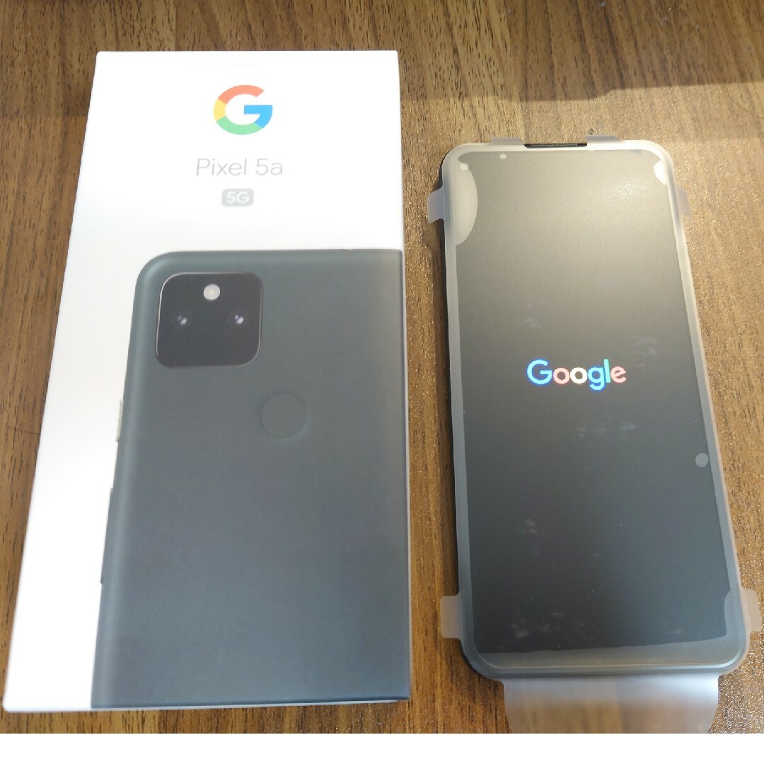 【未使用新品】Google Pixel 5a (5G)  Black 128GB