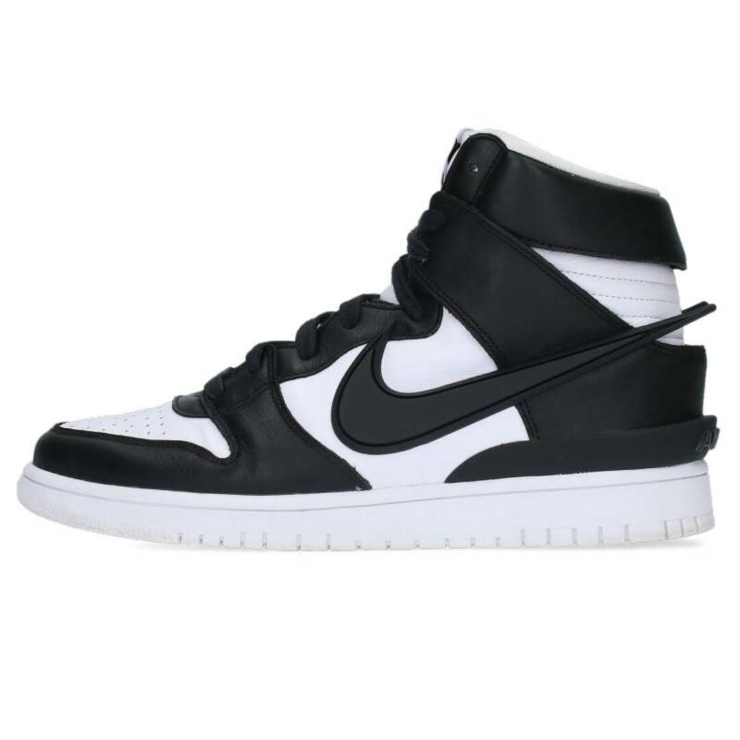 ナイキ ×アンブッシュ AMBUSH  DUNK HIGH AMBUSH CU7544-001 ダンクハイスニーカー  メンズ 27cm