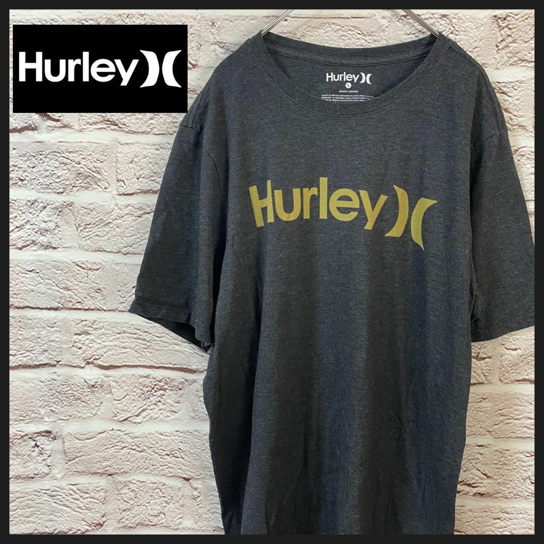 Hurley(ハーレー)のHurley Tシャツ　半袖 メンズ　レディース　[ L ] メンズのトップス(Tシャツ/カットソー(半袖/袖なし))の商品写真