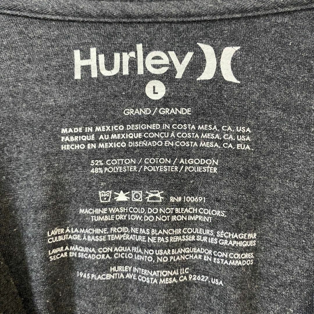 Hurley(ハーレー)のHurley Tシャツ　半袖 メンズ　レディース　[ L ] メンズのトップス(Tシャツ/カットソー(半袖/袖なし))の商品写真