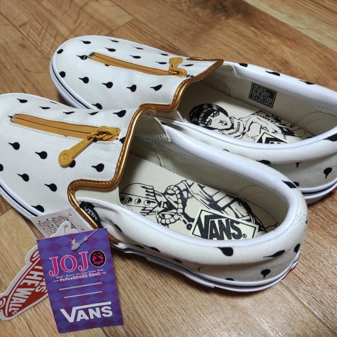 ★25.5cm★ジョジョの奇妙な冒険 黄金の風×VANS スニーカーブチャラティ | フリマアプリ ラクマ