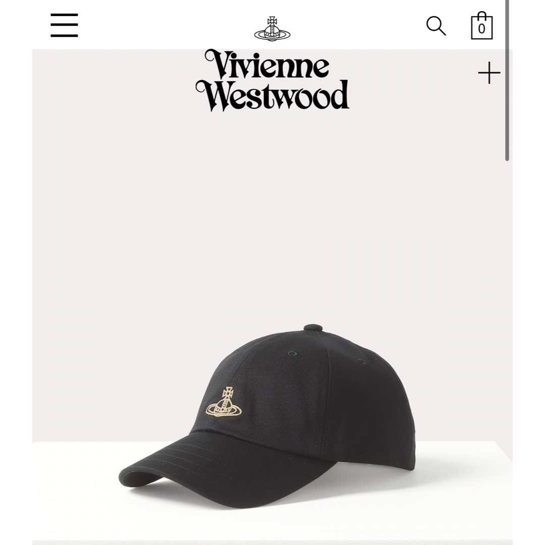 vivienne westwood キャップ