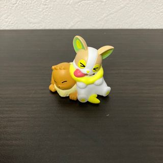 ポケモン(ポケモン)のポケモン 指人形 イーブイ ワンパチ(キャラクターグッズ)