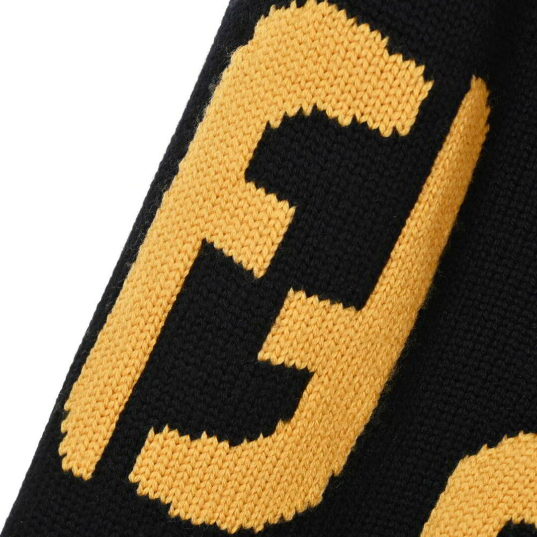 FENDI ビッグロゴ ウール プルオーバー ニット
