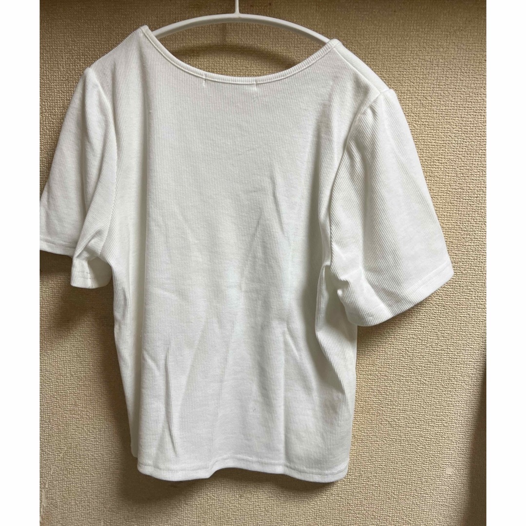 新品未使用　白tシャツ メンズのトップス(Tシャツ/カットソー(半袖/袖なし))の商品写真