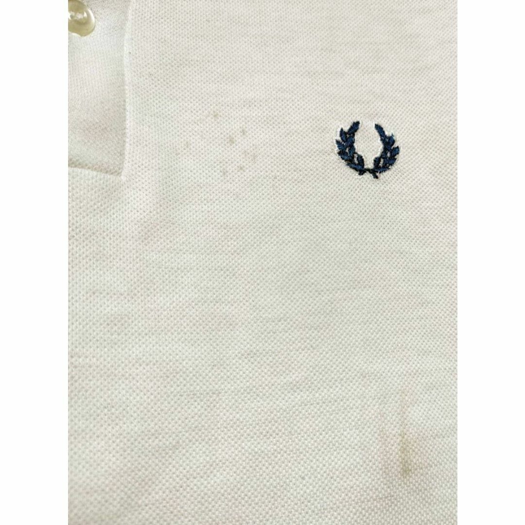 FRED PERRY(フレッドペリー)の90年代 FRED PERRY SPORTSWER 刺繍ポロシャツ メンズのトップス(ポロシャツ)の商品写真