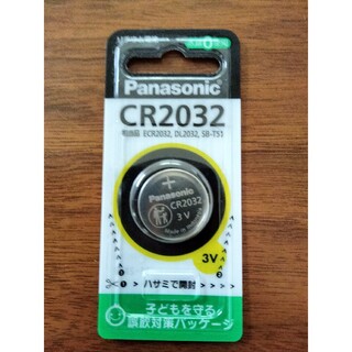 パナソニック(Panasonic)のパナソニックボタン電池 CR2032Panasonic　純正　リチウム電池(その他)