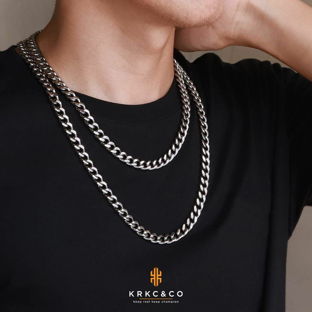 KRKC&CO ネックレス シルバーチェーン