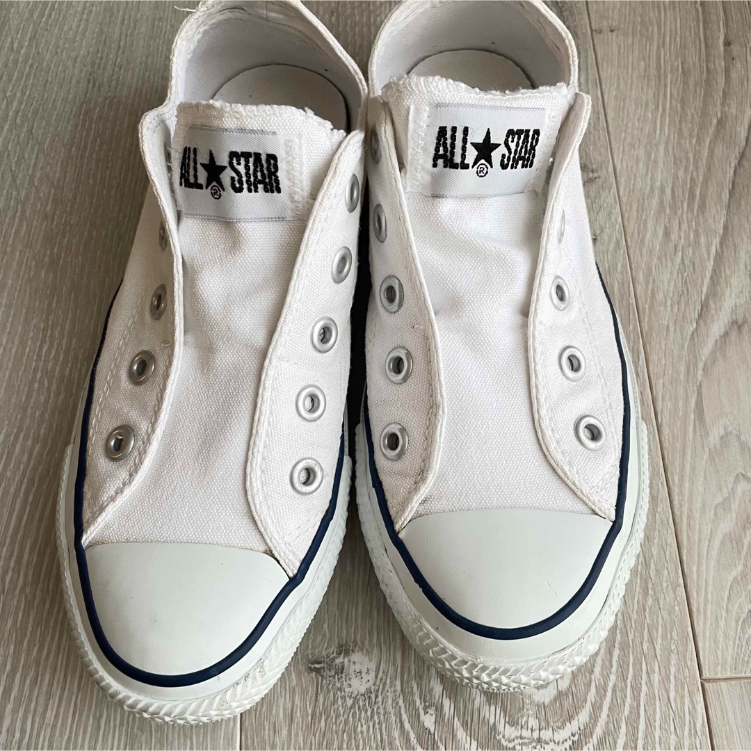 CONVERSE(コンバース)のコンバース 紐なしスニーカー スリッポン 22.0 レディースの靴/シューズ(スニーカー)の商品写真